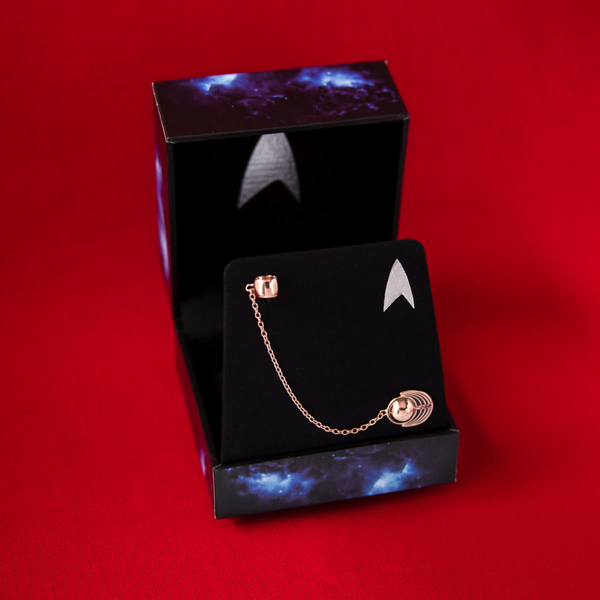 Star Trek x RockLove Picard Bajoran d'ja pagh Earring