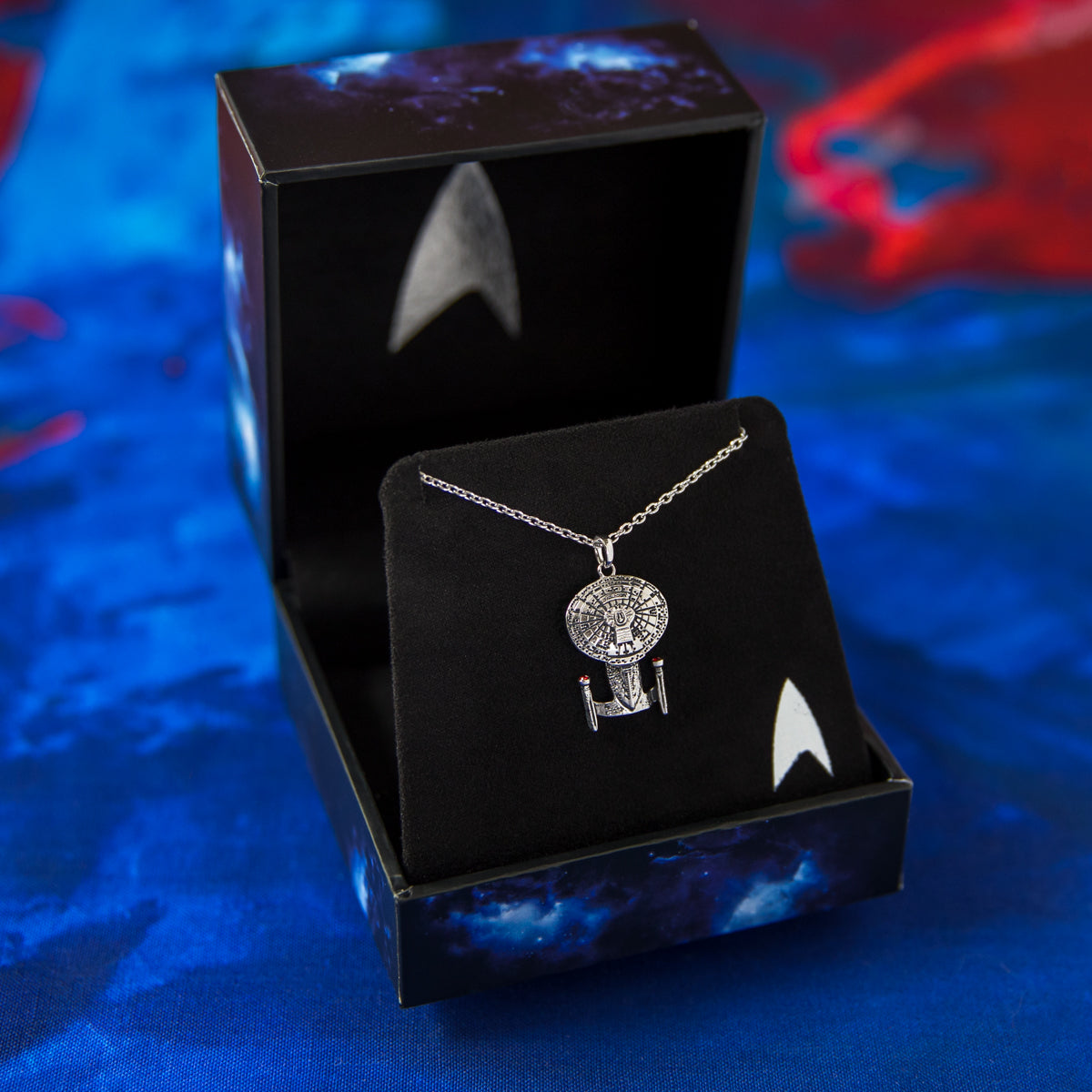 Star Trek x RockLove USS Enterprise-D Necklace