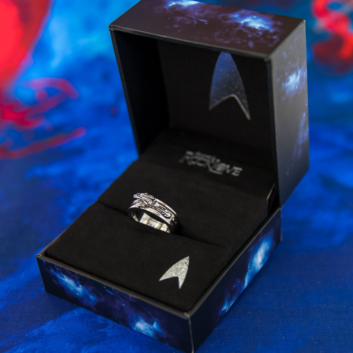 Side profile of phaser spinner ring