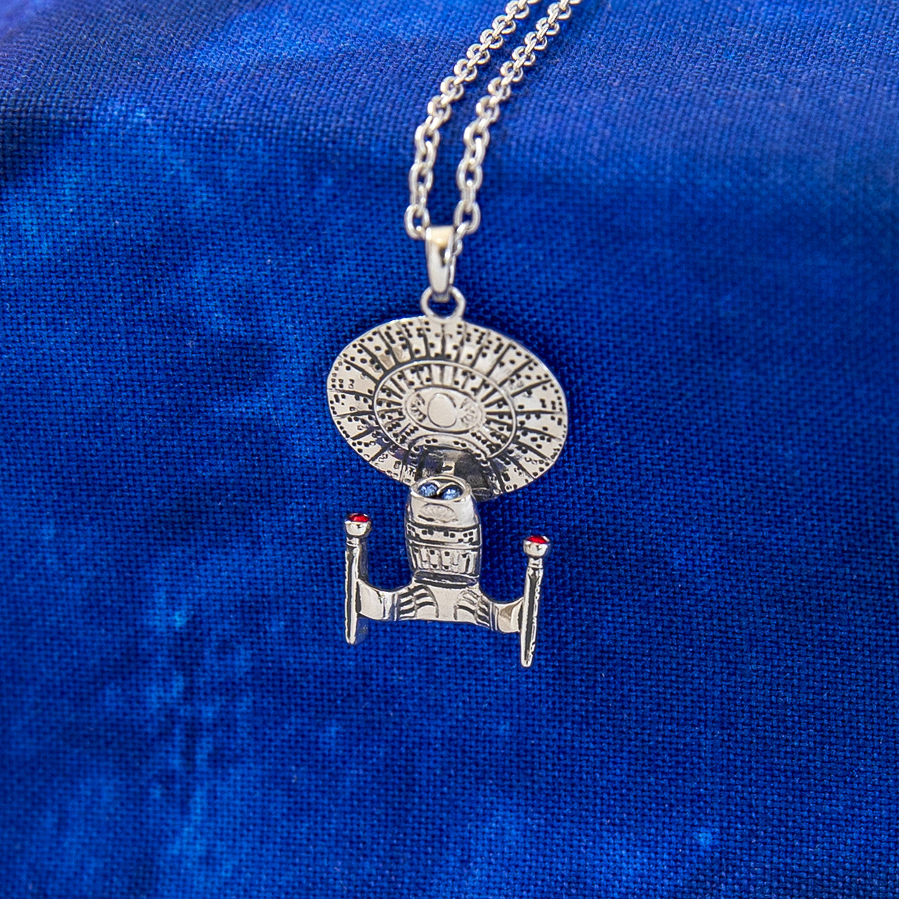 Star Trek x RockLove USS Enterprise-D Necklace