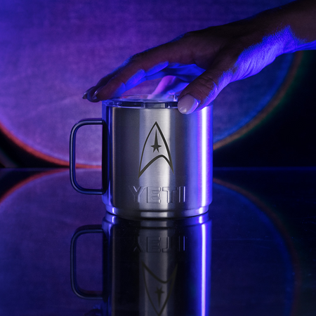 Star Trek: The Original Series Delta Yeti® Rambler 14oz Stackable Mug with Lid