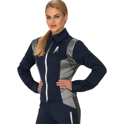 Star Trek: Discovery Science Women's Uniform (Silver)