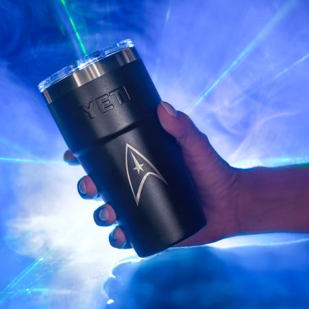 Star Trek: The Original Series Delta Yeti® Rambler 20oz Stackable Cup with Lid