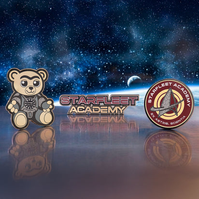 Star Trek Sciarpa natalizia : La serie originale - Regalo merchandising ufficiale per fan di LOVARZI