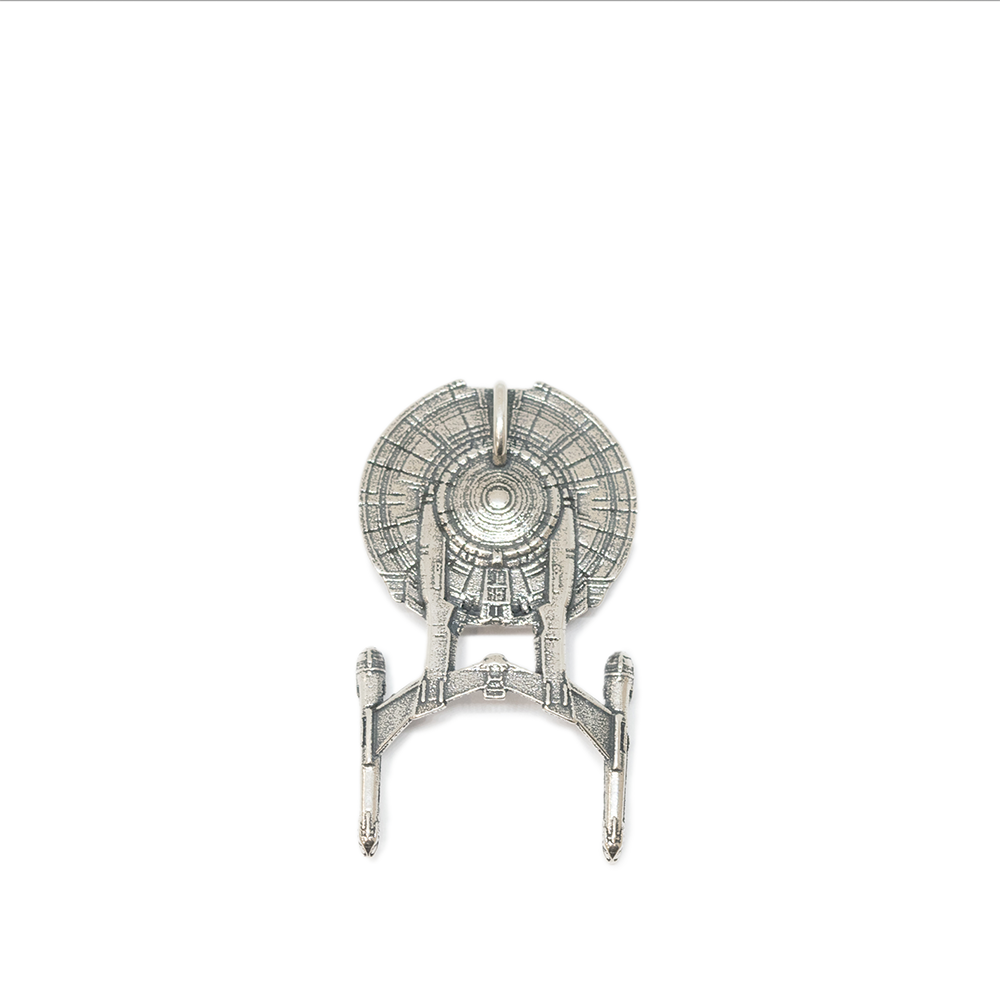 Star Trek: The Next Generation U.S.S. NCC-1701-D Pendant Necklace