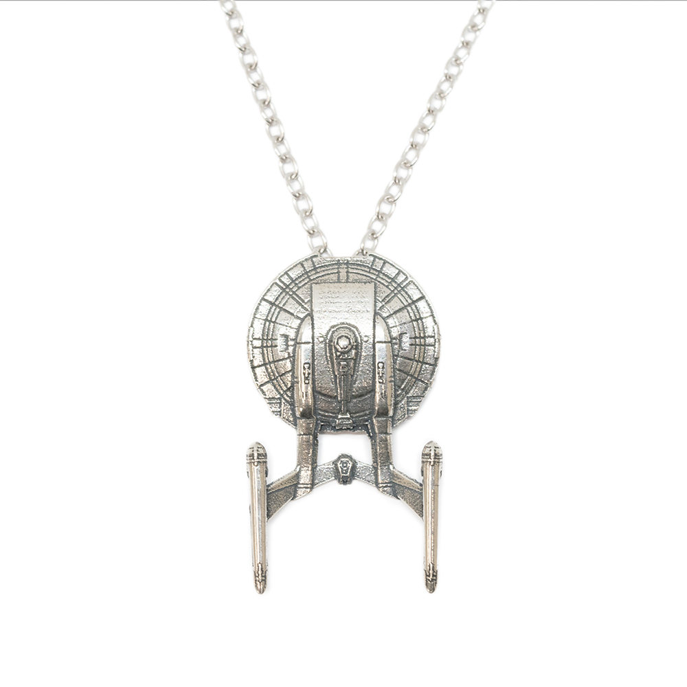 Star Trek: Enterprise U.S.S. Enterprise NX-01 Starship Pendant Necklace