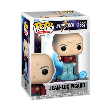 Star Trek Transporter Picard Funko Pop! Plus Figure