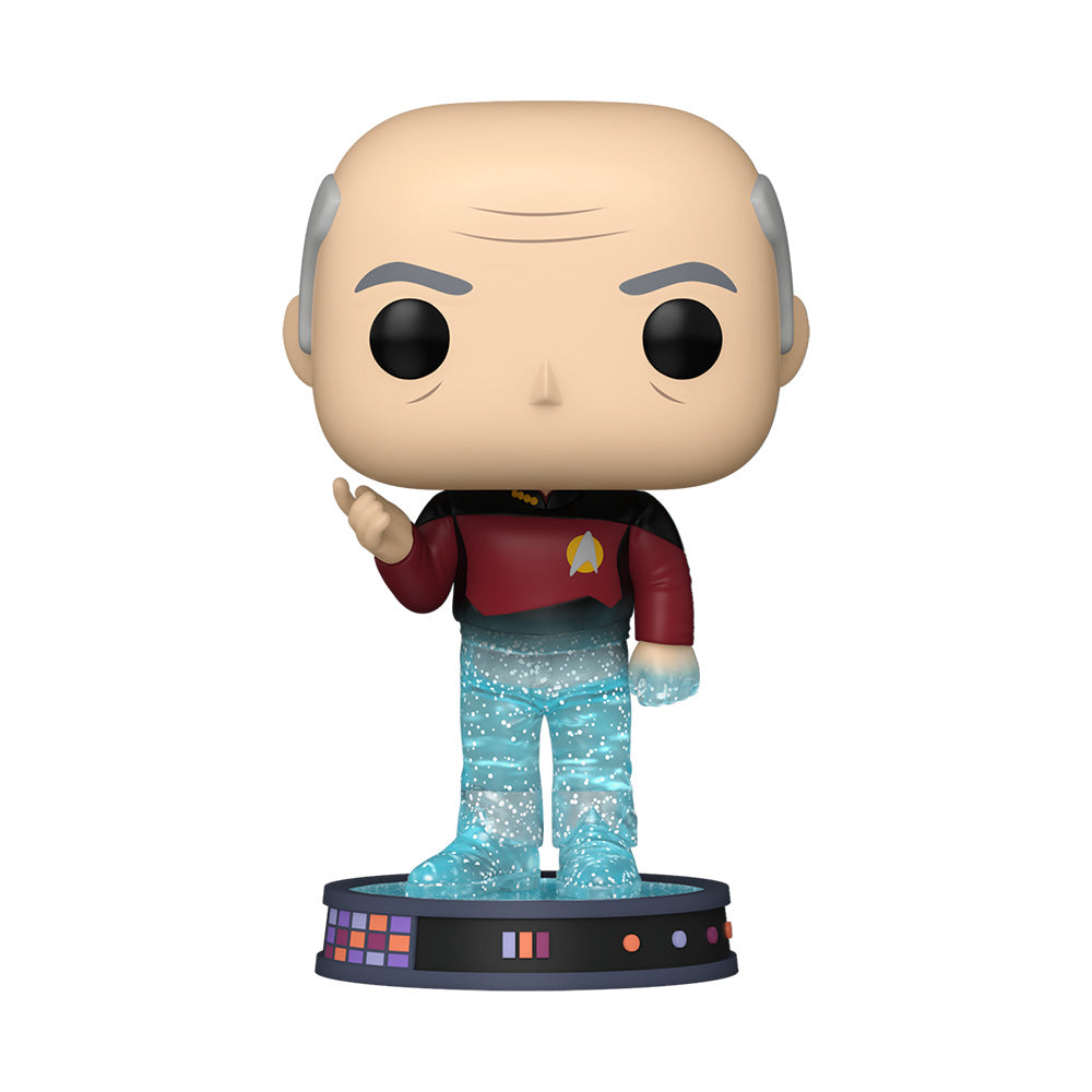 Star Trek Transporter Picard Funko Pop! Plus Figure