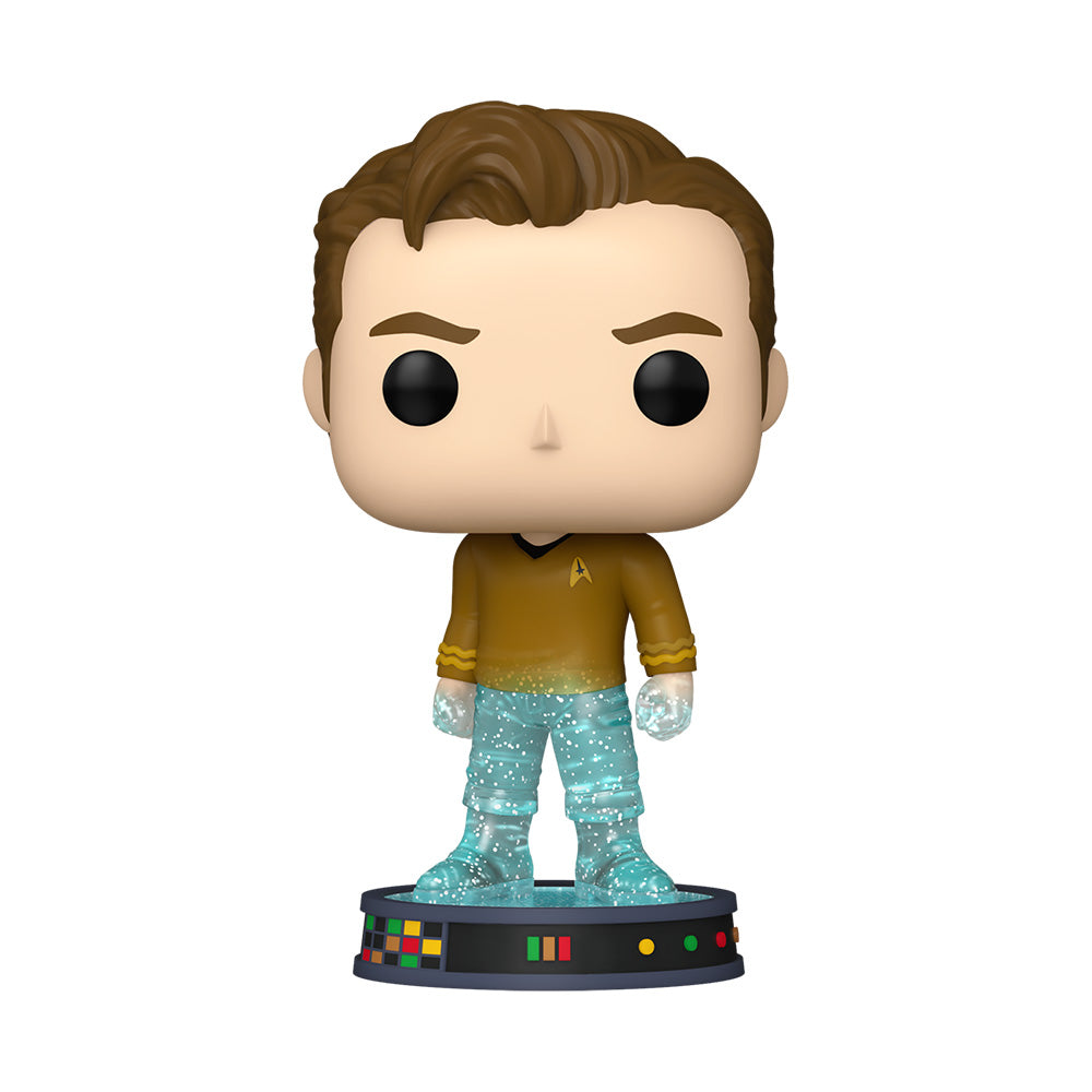 Star Trek Transporter Kirk Funko Pop! Plus Figure