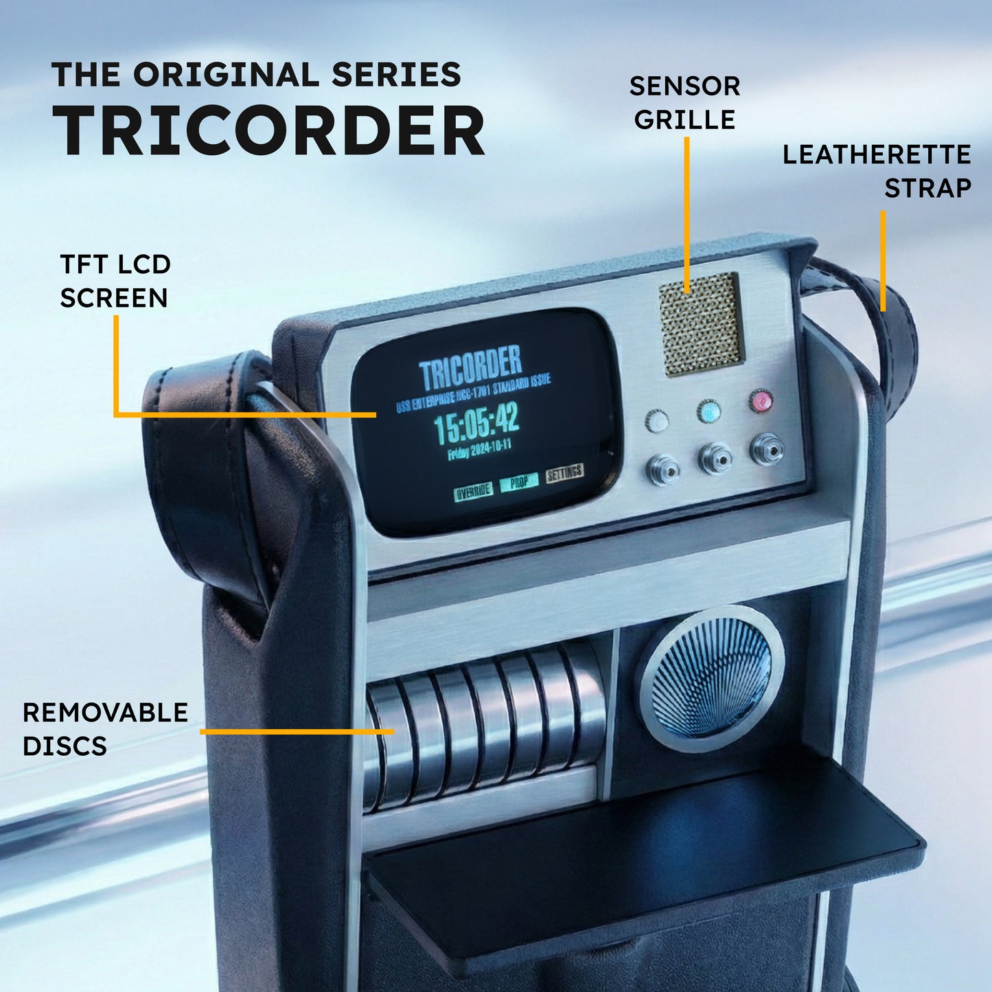 Star Trek: The Original Series Tricorder Prop Replica