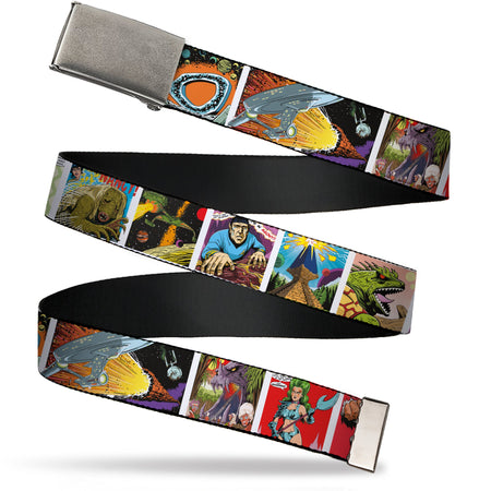 Star Trek 50th Risk Is Our Business Web Belt with Matte Buckle