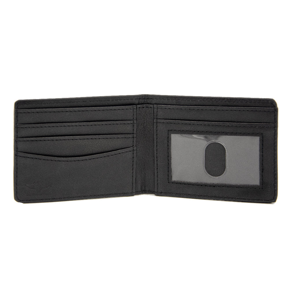 Star Trek Starfleet Operations Bi-Fold Wallet displayed with official packaging