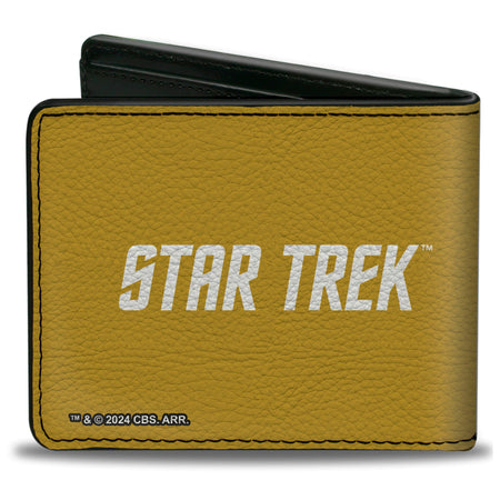 Star Trek Starfleet Command Insignia Bi-Fold Wallet back view
