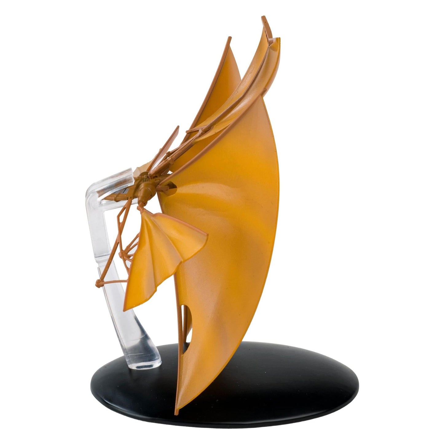 Angled view of the Bajoran Solar Sailor highlighting the intricate surface detailing