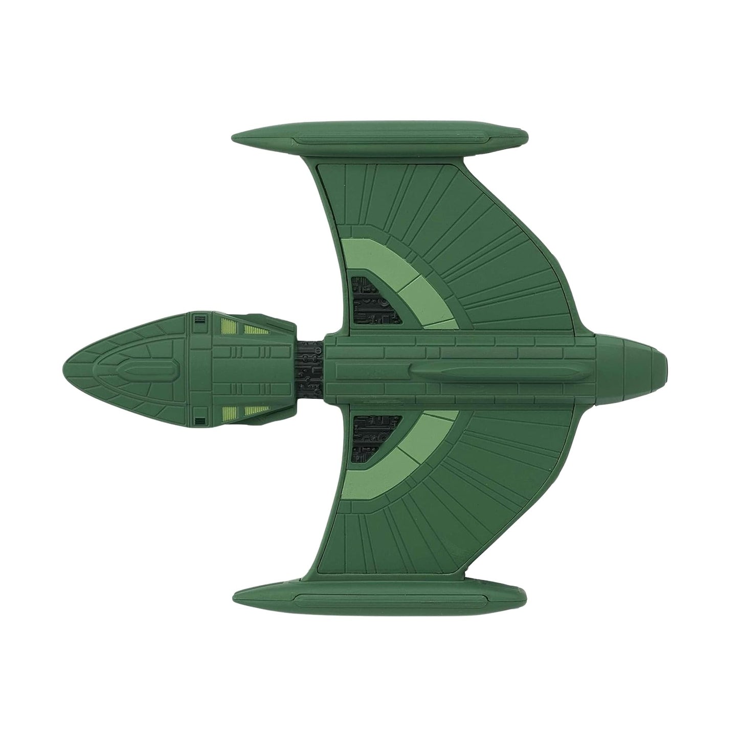 Detailed macro shot of the forward hull and bridge section, emphasizing the fine molded details and hand-painted artisanal craftsmanship.