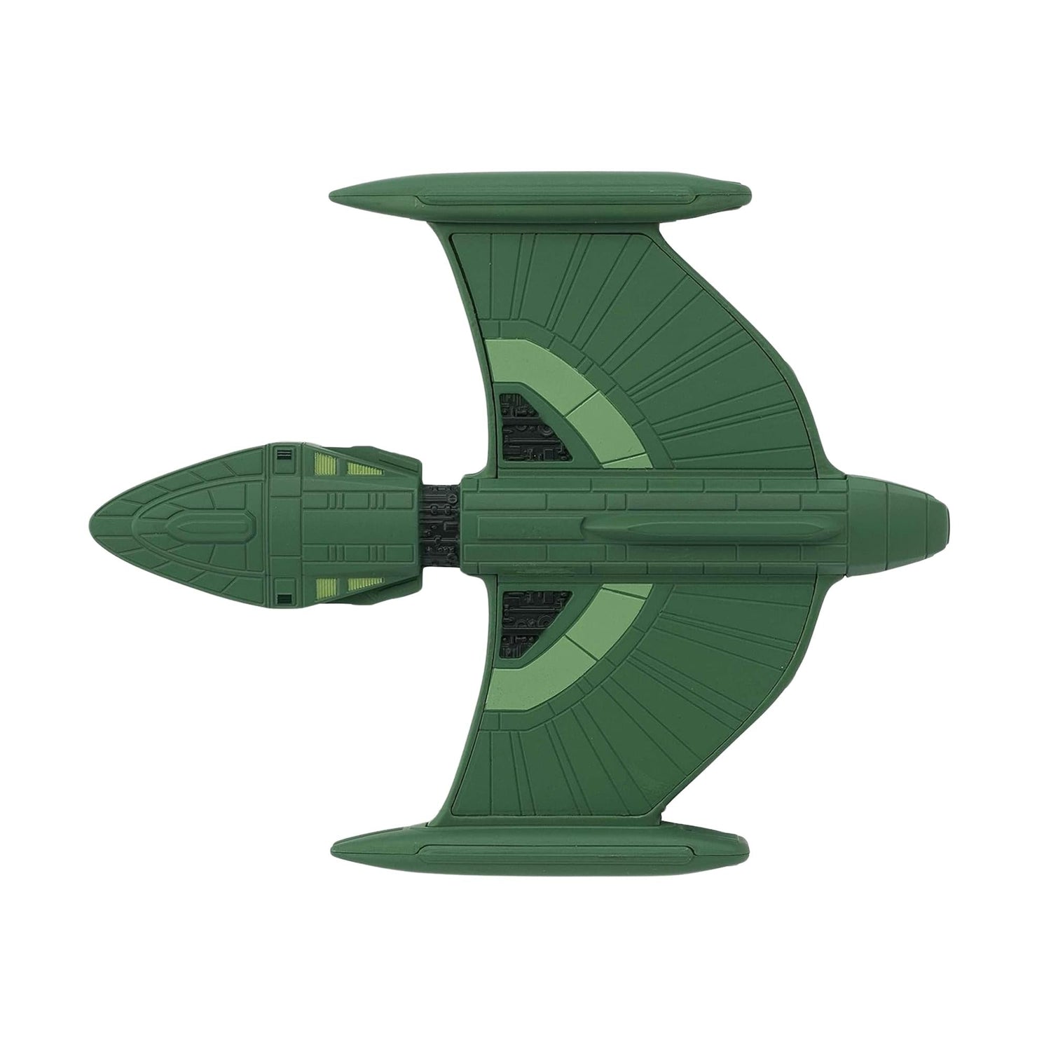 Detailed macro shot of the forward hull and bridge section, emphasizing the fine molded details and hand-painted artisanal craftsmanship.