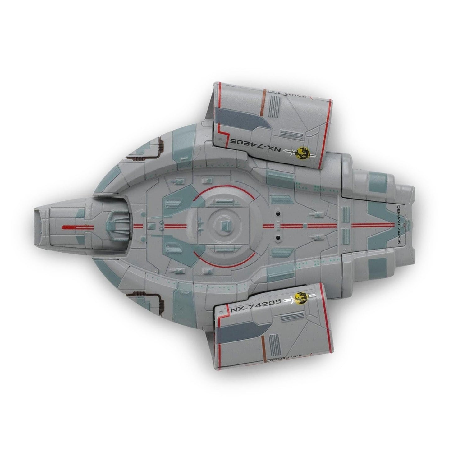 Collector box packaging for the Star Trek starship replica