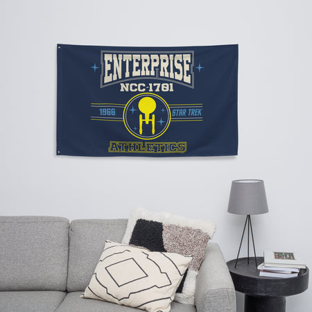 Star Trek: U.S.S Enterprise NCC-1701 Flag