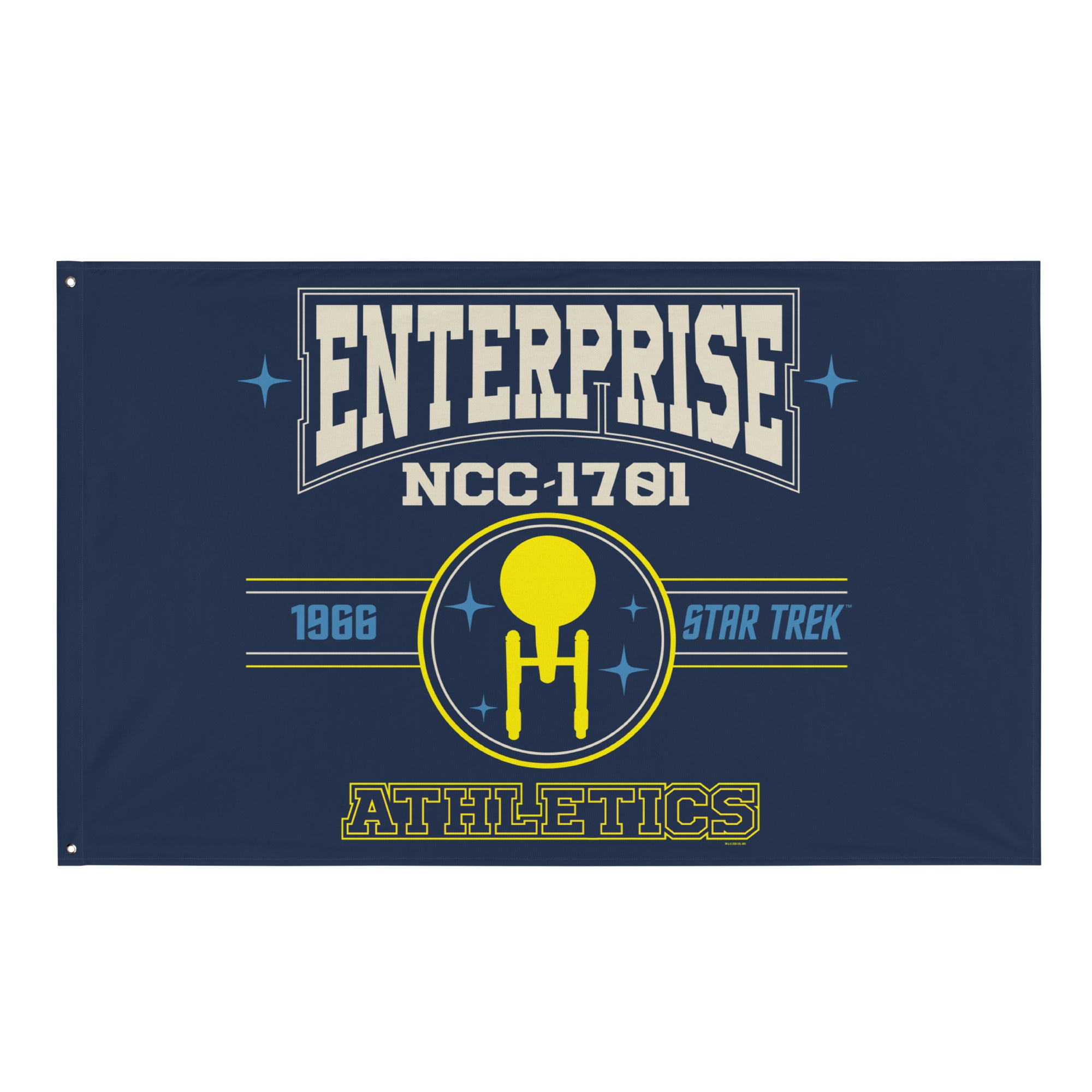 Star Trek: U.S.S Enterprise NCC-1701 Flag