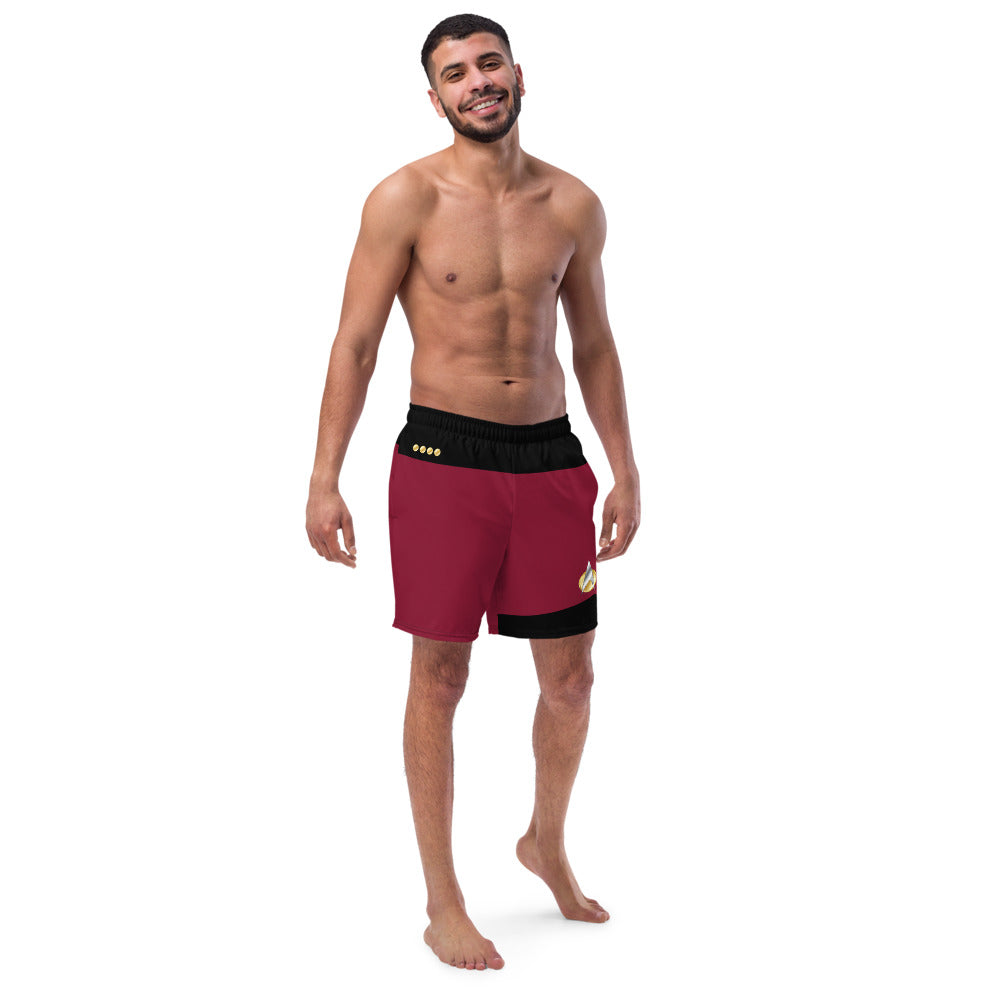 Star Trek: The Next Generation Picard Swim Trunks