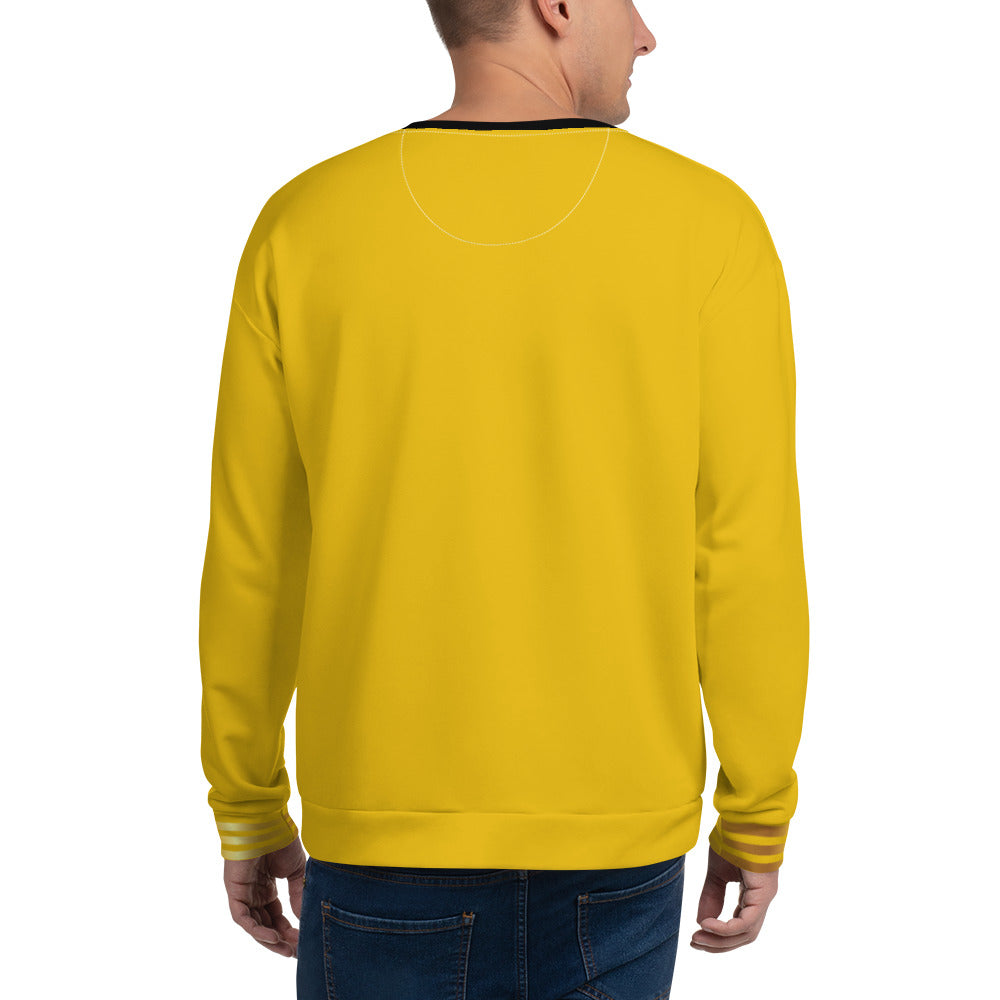 Star Trek: Strange New Worlds Pike Uniform Crewneck