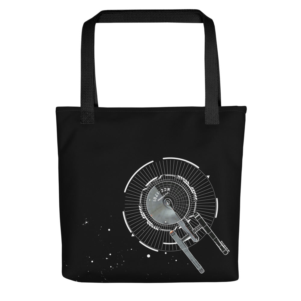 Star Trek: The Original Series Enterprise Tote Bag