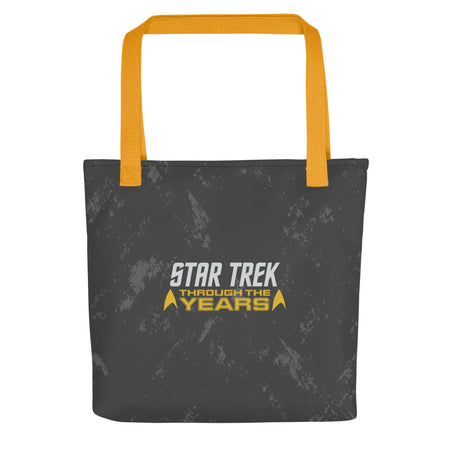 Star Trek Tote Bag Through The Years