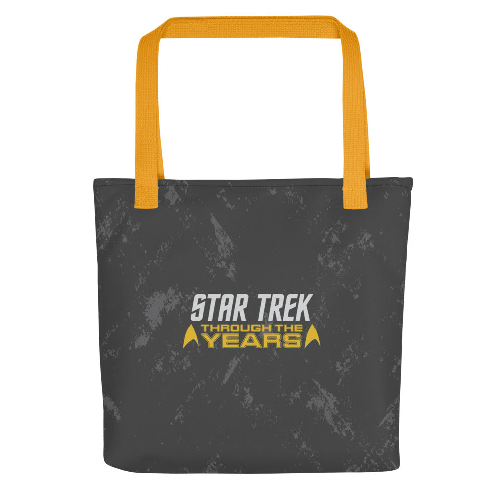 Star Trek Tote Bag Through The Years