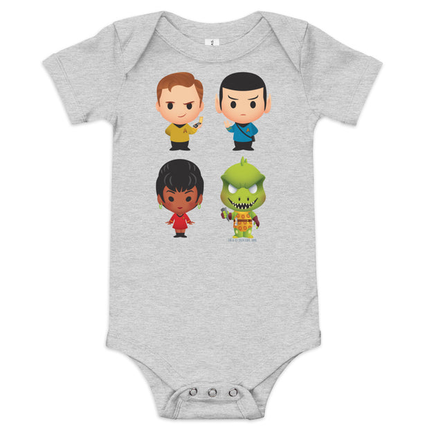 Star Trek: The Original Series Chibi Baby Bodysuit