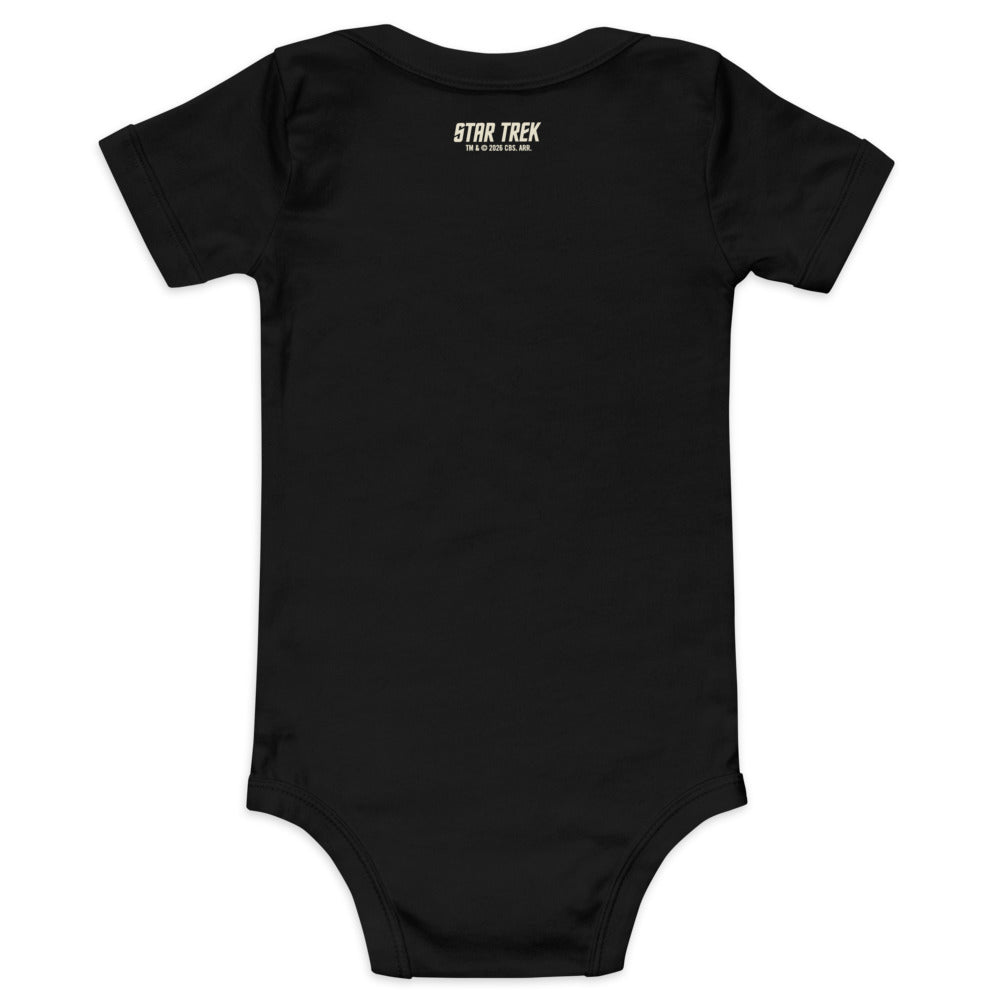 Star Trek Baby Bodysuit Boldly Going Since 1966 Personalized Year