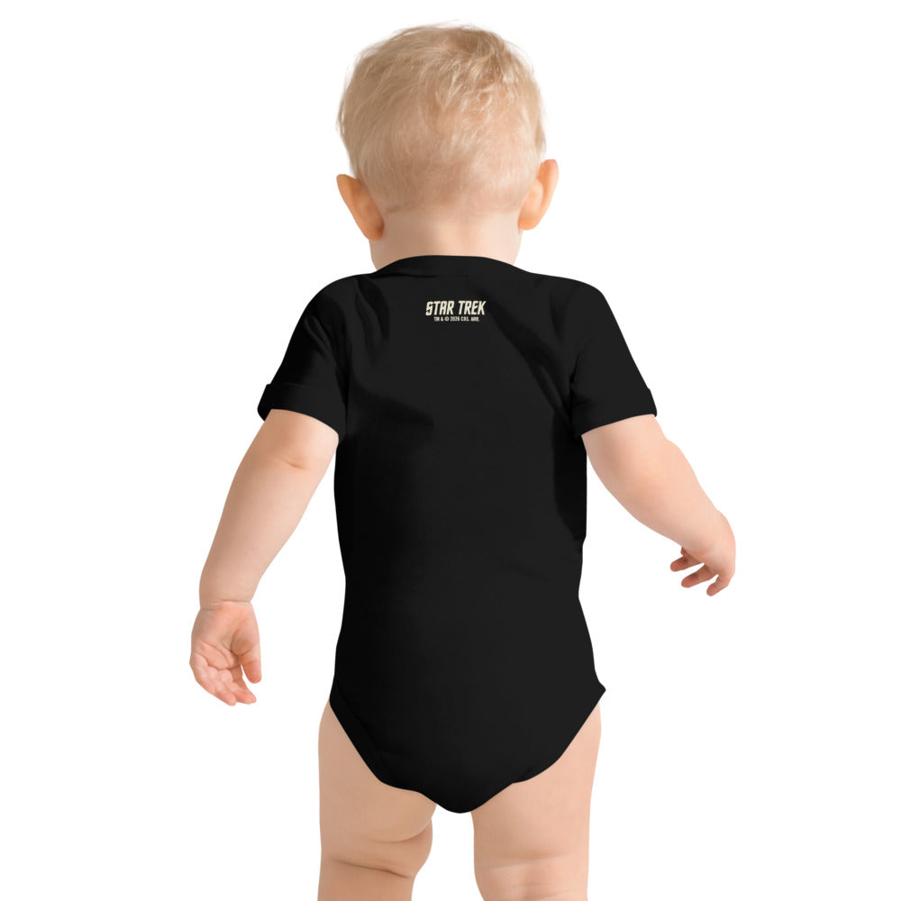 Star Trek Baby Bodysuit Boldly Going Since Personalized Year