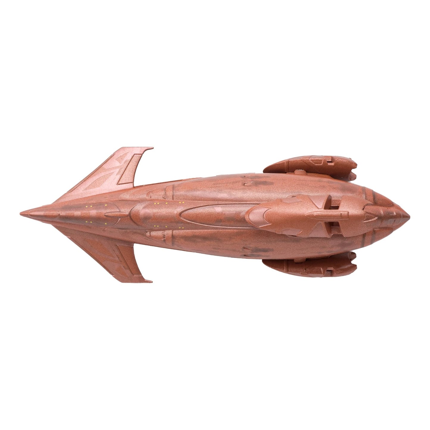 Packaging box for the Eaglemoss Vulcan Dvahl Star Trek starship replica collectible