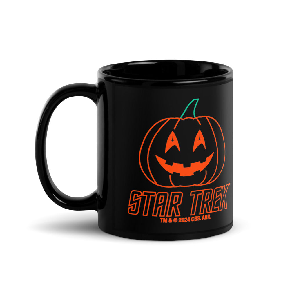 Star Trek Halloween Black Mug