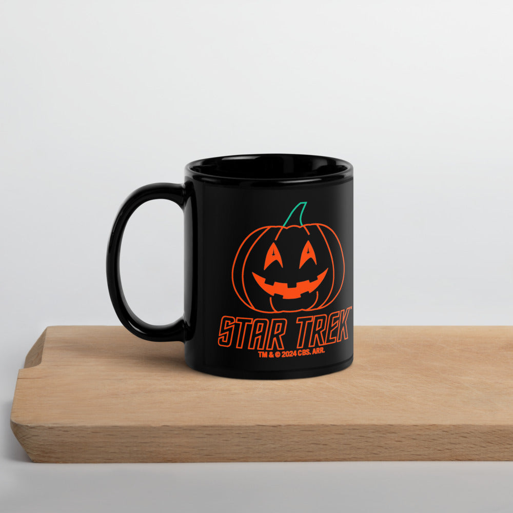 Star Trek Halloween Black Mug