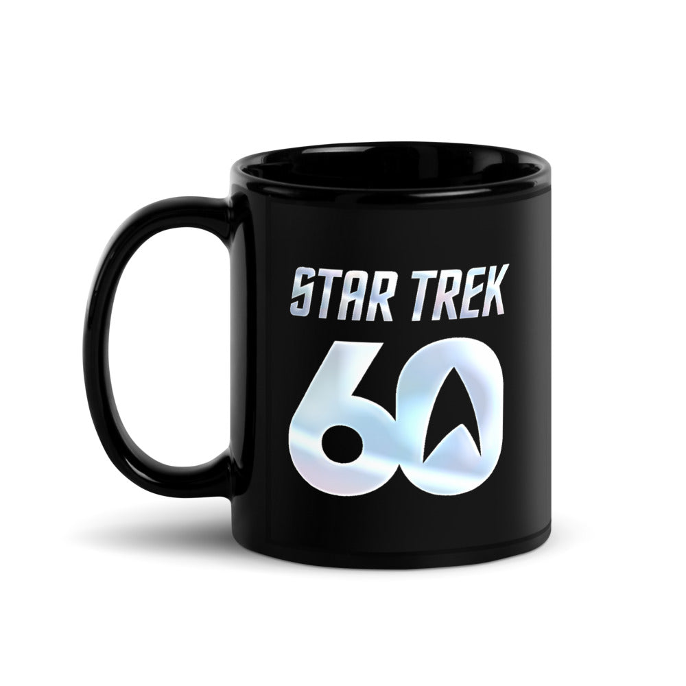 Star Trek Mug 60th Anniversary Logo