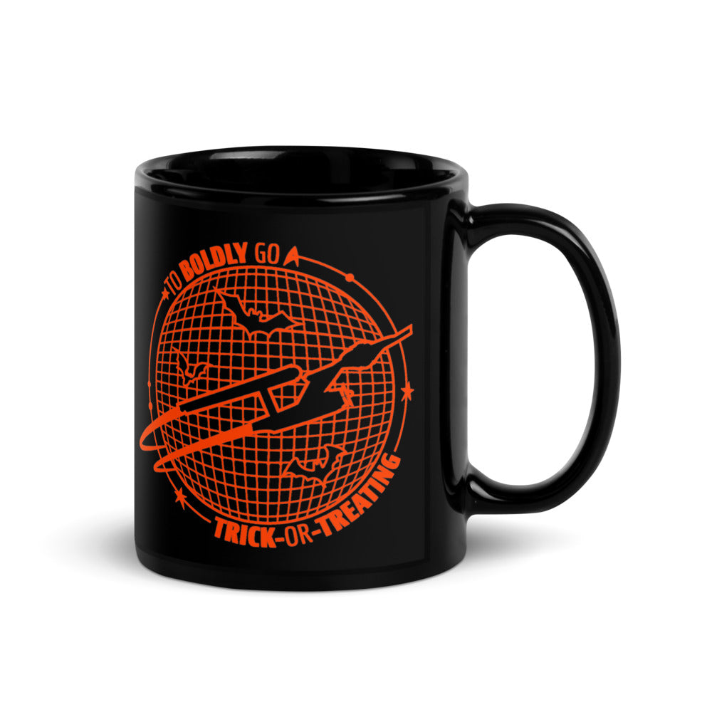 Star Trek Halloween Black Mug