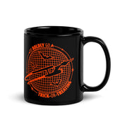 Star Trek Halloween Black Mug