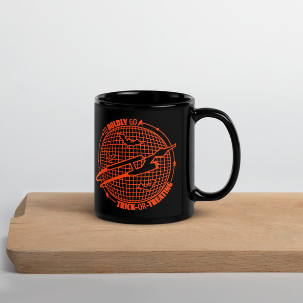 Star Trek Halloween Black Mug