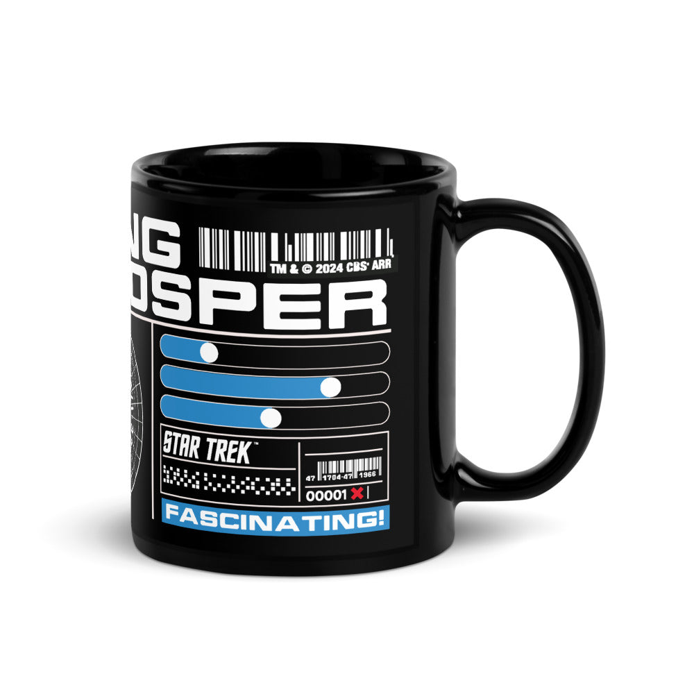 Star Trek: The Original Series Live Long and Prosper Mug