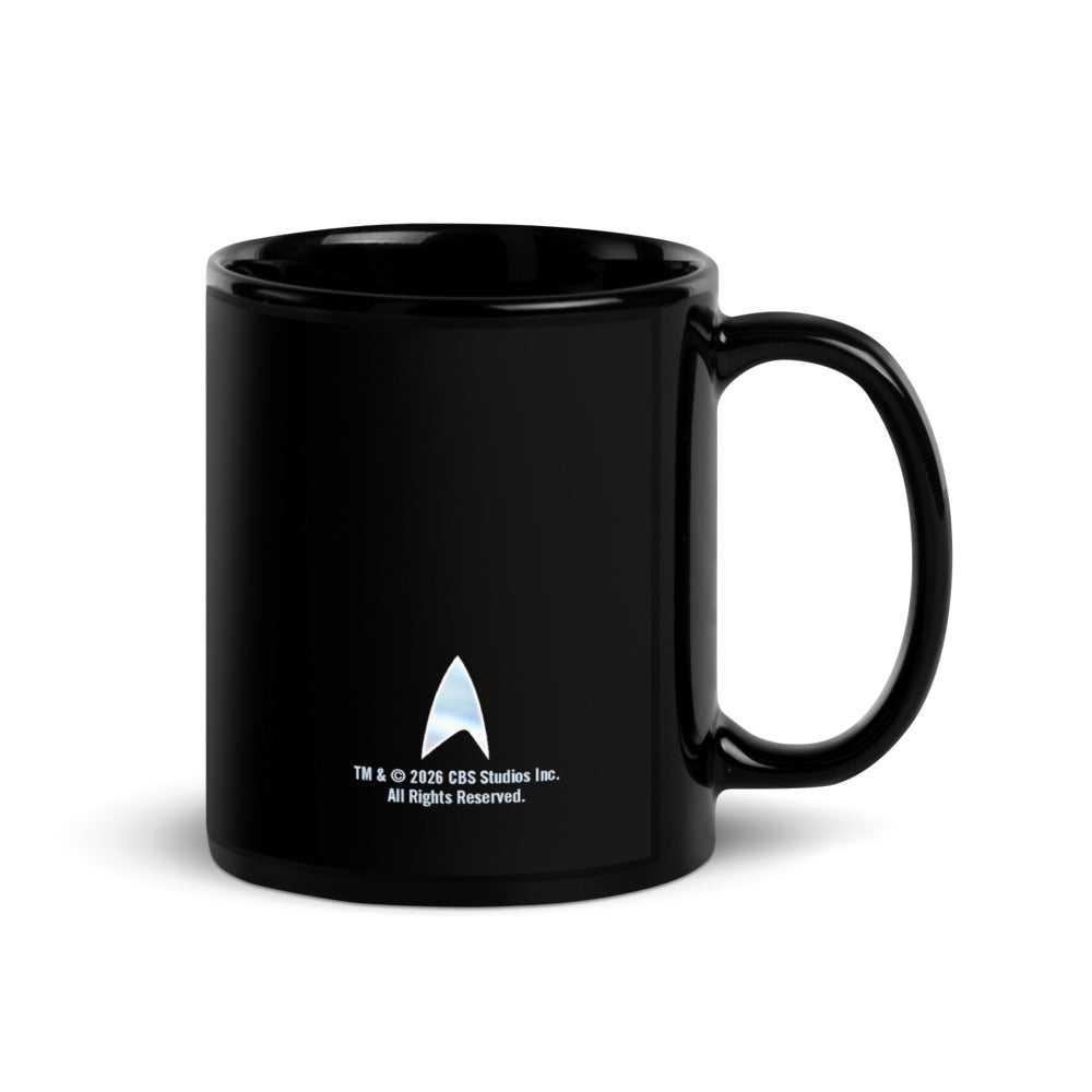 Star Trek Mug 60th Anniversary Logo