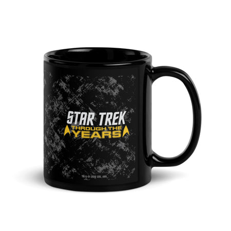 Star Trek Mug Through The Years