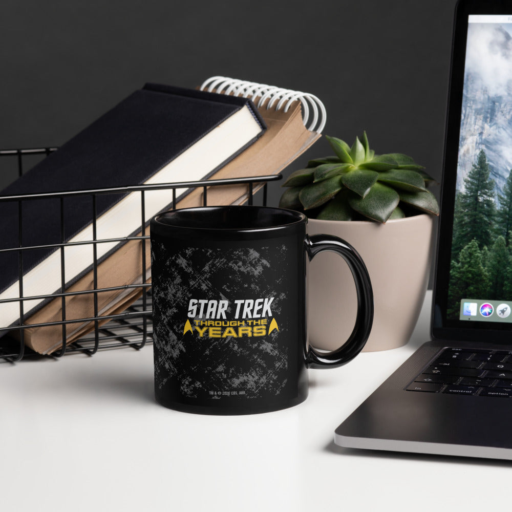 Star Trek Mug Through The Years