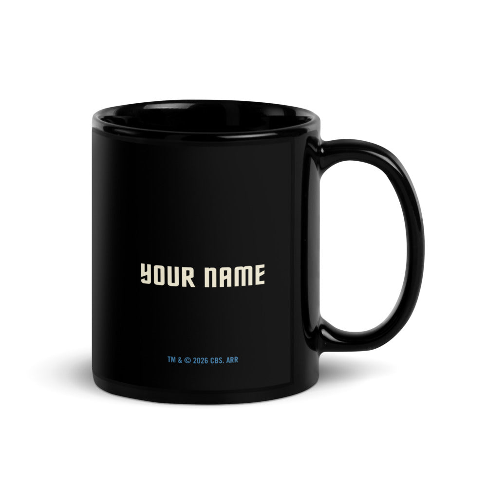 Star Trek Mug Boldly Going Since 1966 Personalized Name