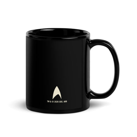 Star Trek Personalized Year Mug Boldly Going Since 1966