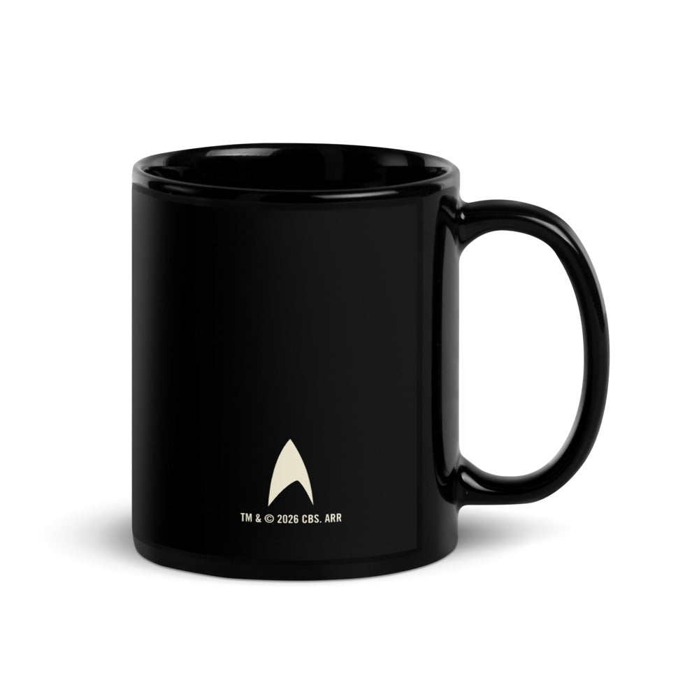 Star Trek Personalized Year Mug Boldly Going Since 1966