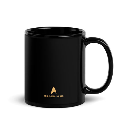 Star Trek Captain Personalized Name Mug 60th Anniversary