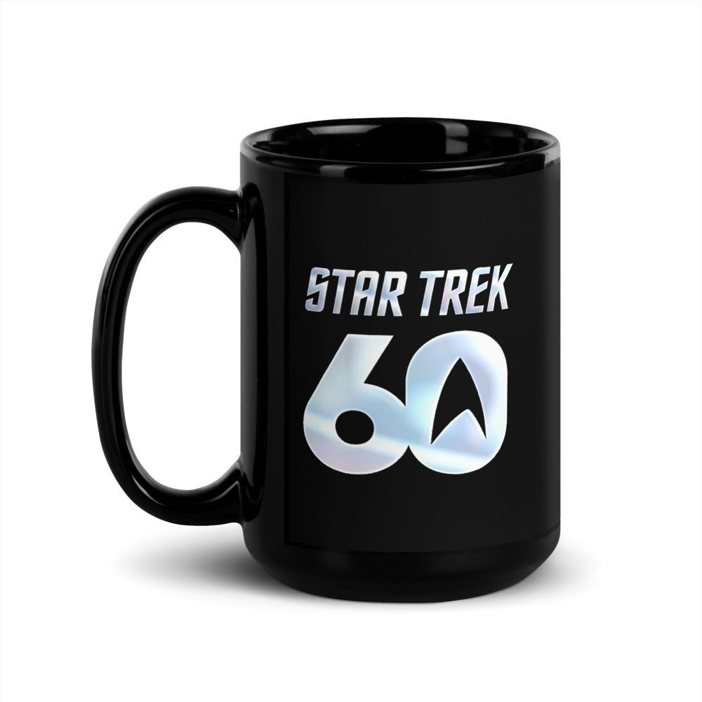 Star Trek Mug 60th Anniversary Logo