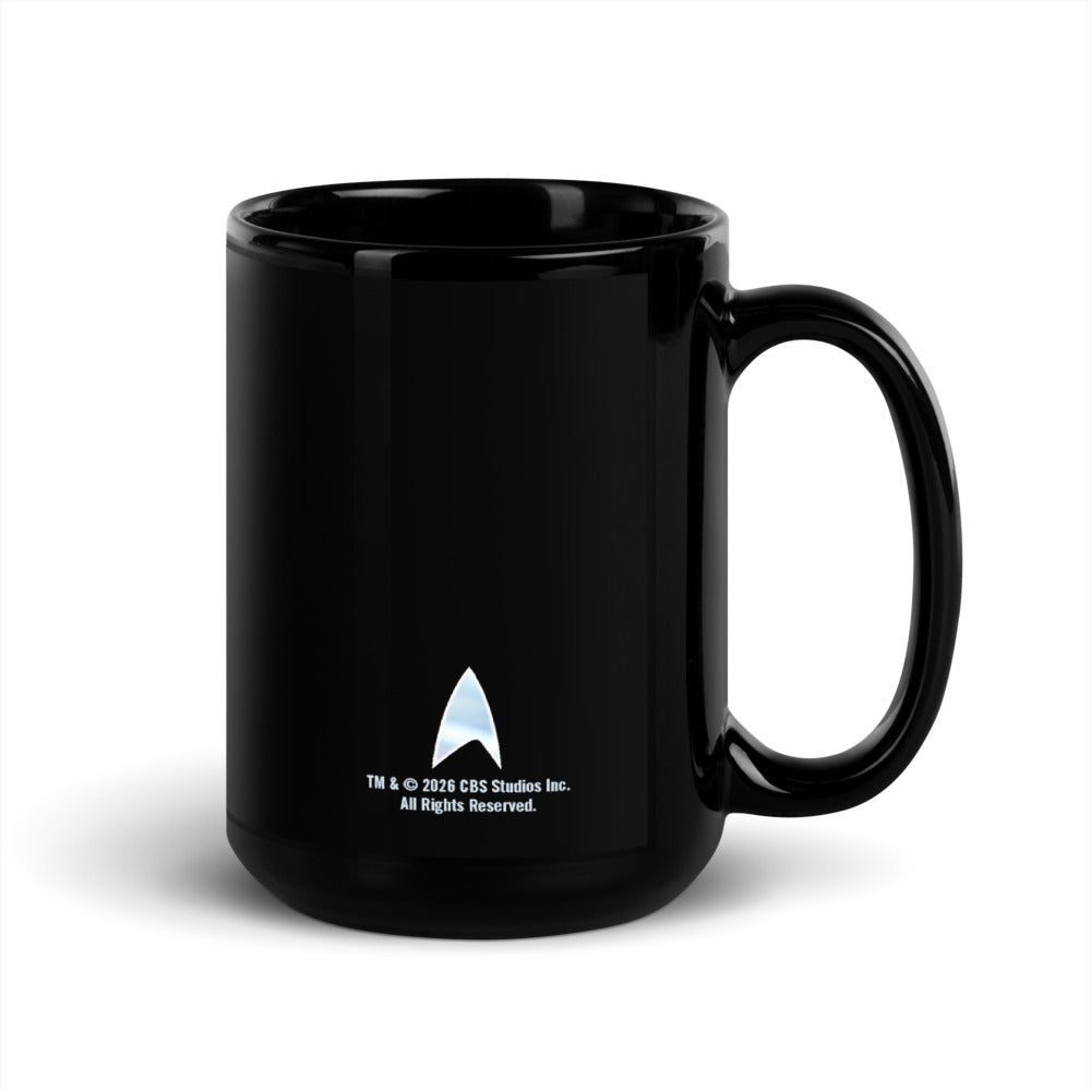 Star Trek Mug 60th Anniversary Logo