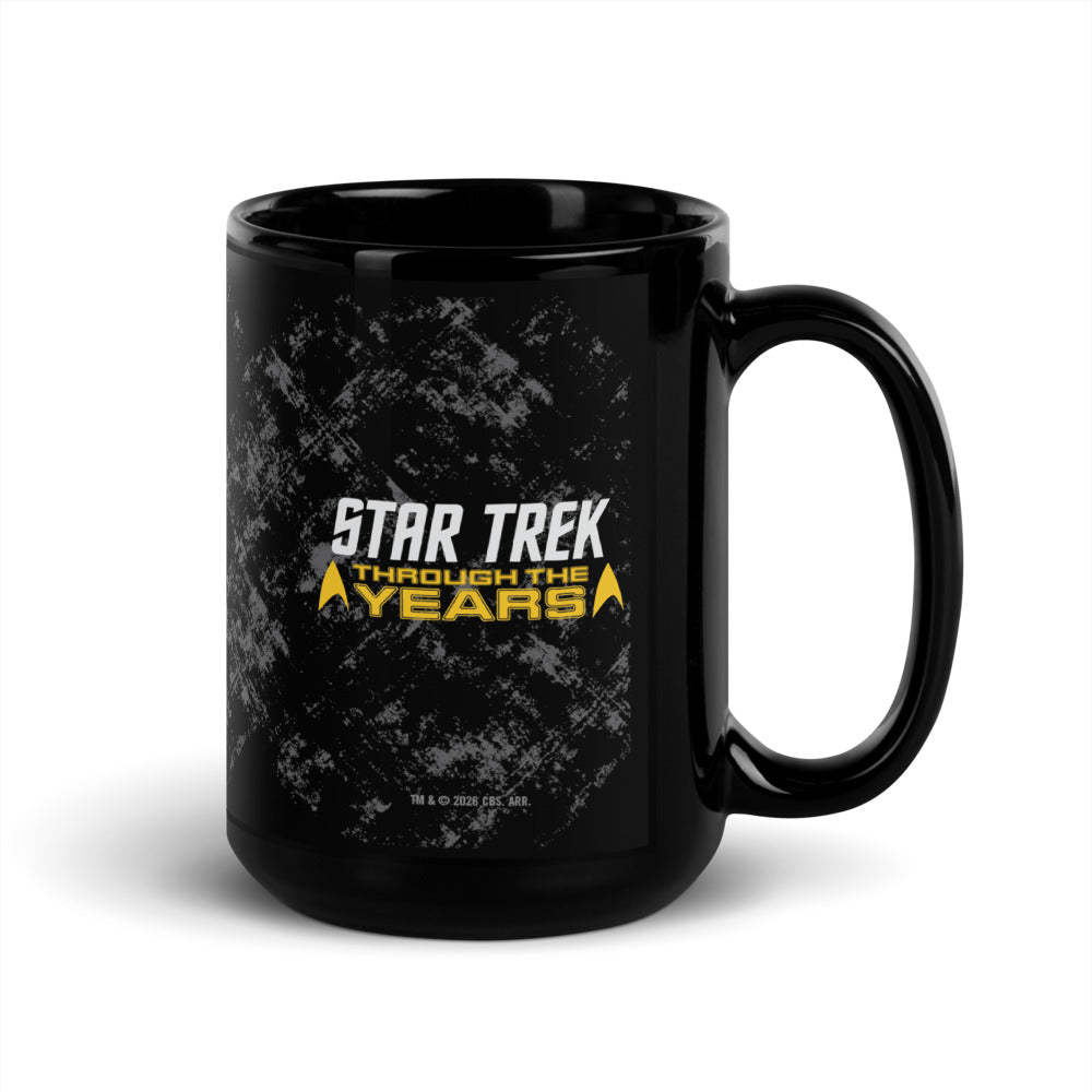 Star Trek Mug Through The Years