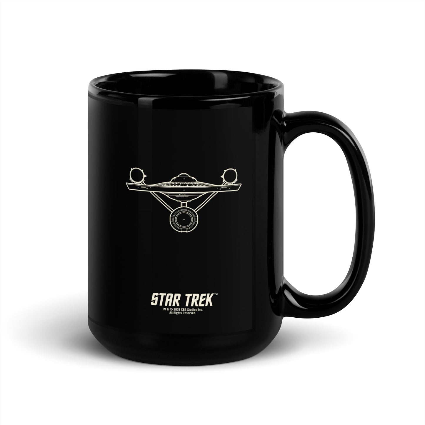 Star Trek Mug Space The Final Frontier
